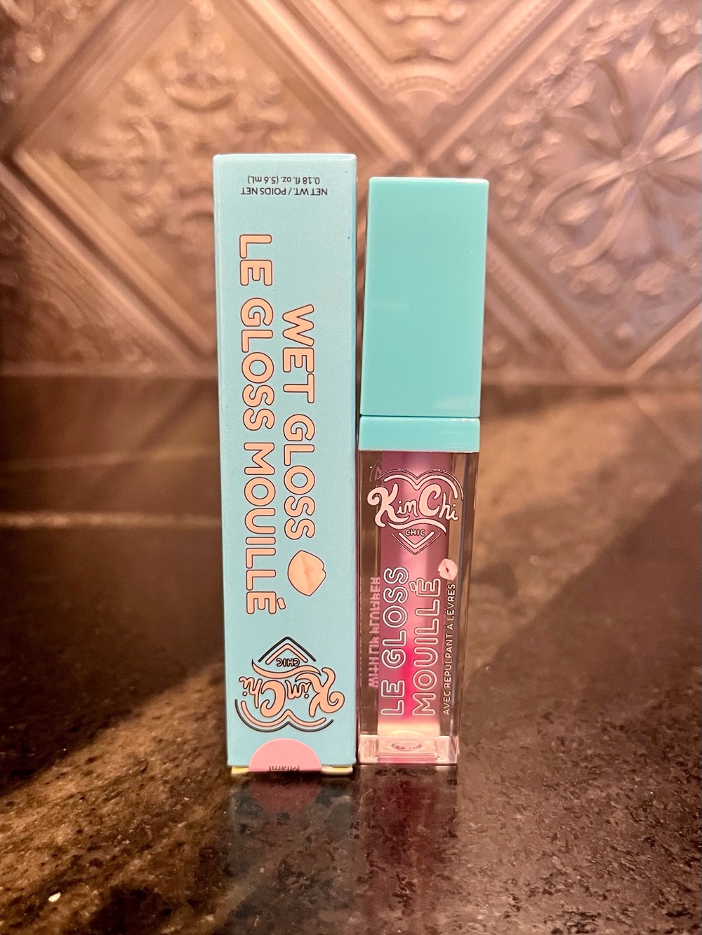 Kimchi Chic Beauty Wet Gloss Lip Gloss - Miami
